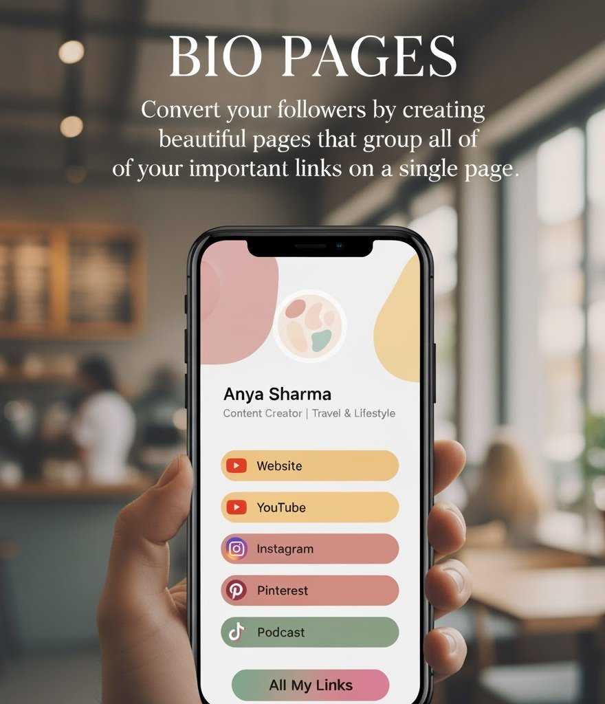 Create the Best Bio Pages in Qatar